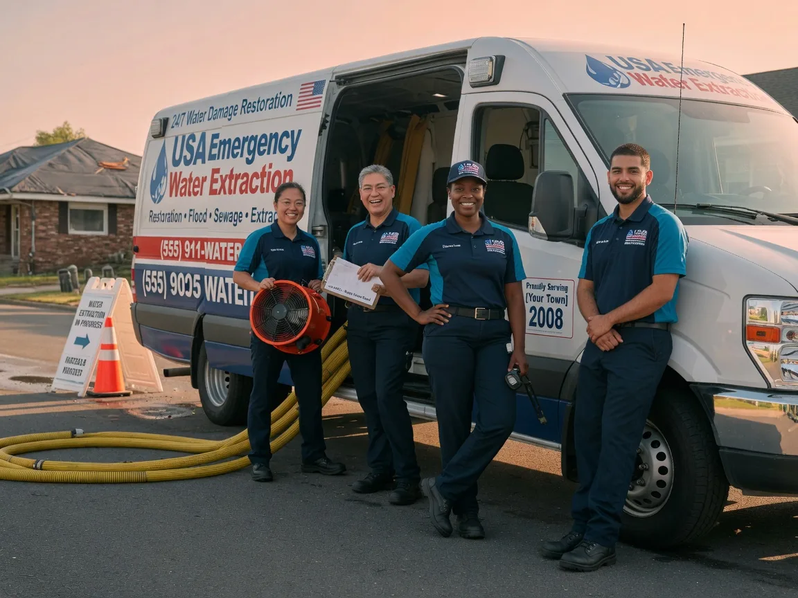 Emergency Water Removal company in Ludlow, SD